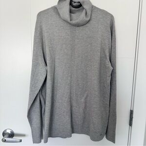 OLSEN Elegant Women's Gray Sweater
